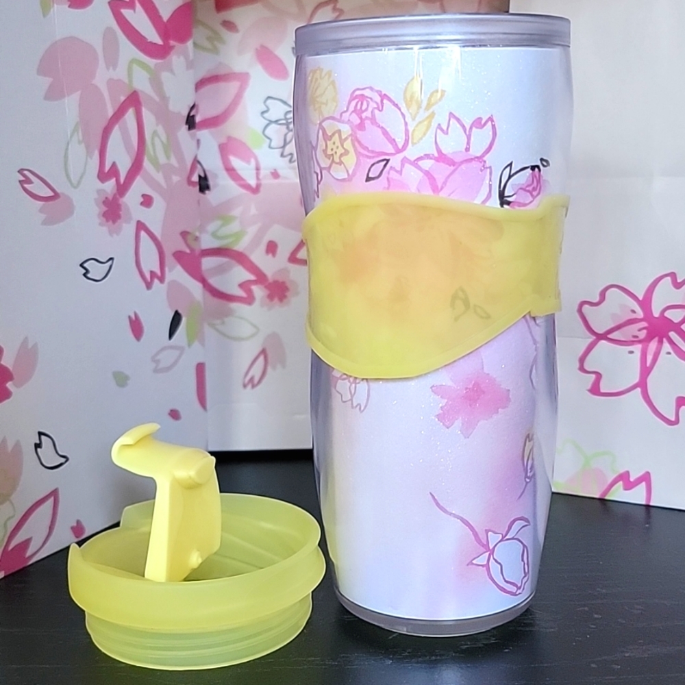 Starbucks Japan | Sakura (Cherry Blossom) Tumbler (2015) - Picture 3 of 5